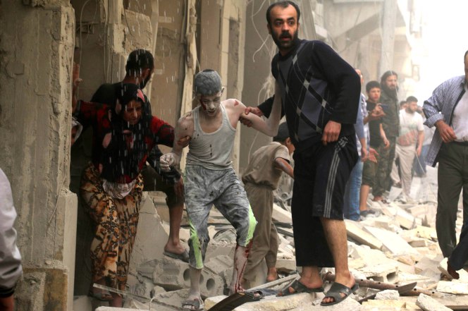 Volencia en Siria mata a 30 personas en 24 horas
