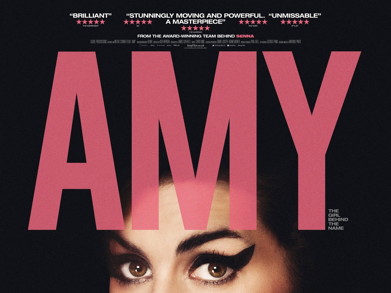 Amy, la chica detrás del nombre