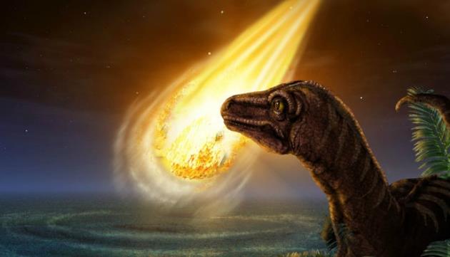 Los dinosaurios ya estaban camino a su extinción cuando el asteroide impactó la Tierra