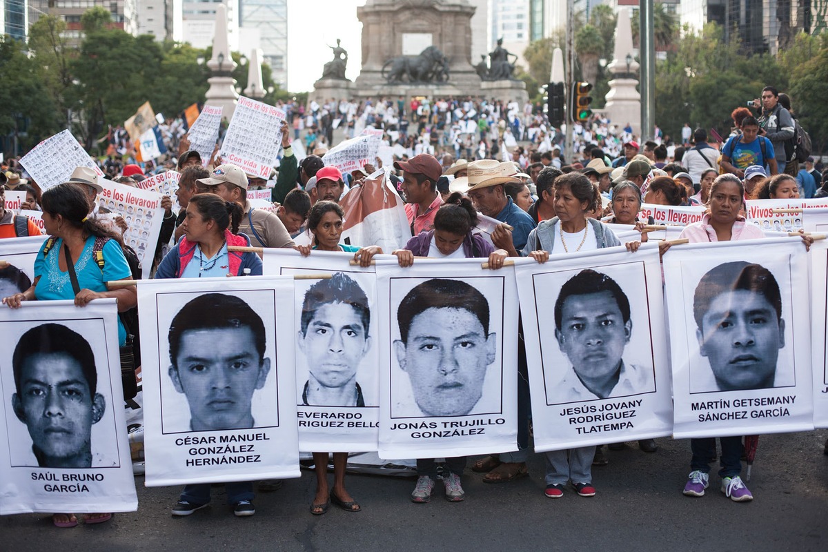 México: la impunidad continúa a 37 meses de la desaparición de los 43 normalistas