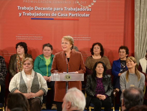 Presidenta Bachelet expresa que fallo del TC “Afecta compromisos internacionales”