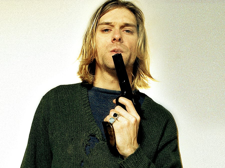 Libros que queman: Kurt Cobain