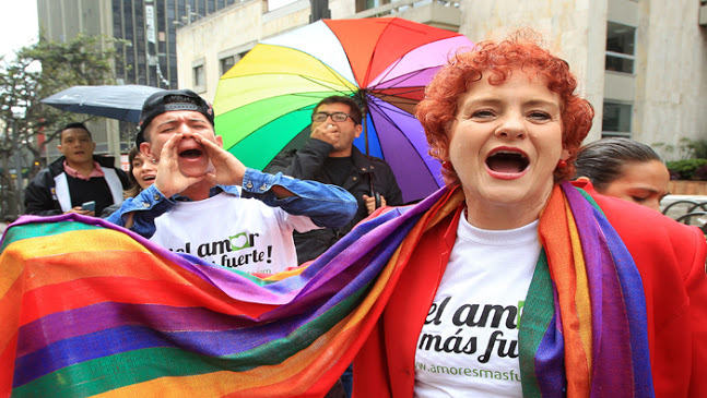 Colombia aprueba el matrimonio igualitario