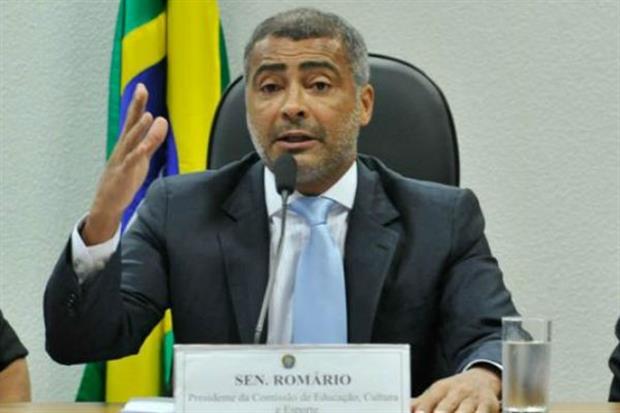 Romario reveló cuál será su voto en el Senado, por el juicio político a Dilma Rousseff
