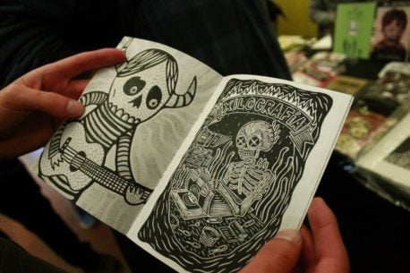 Celebra el “Mes del Libro” con la IV Cumbre de Fanzines 2016