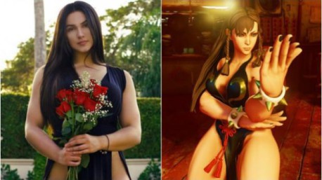 ¿Chun-Li de carne y hueso? Esta mujer es igual al personaje de Street Fighter, pero en la vida real