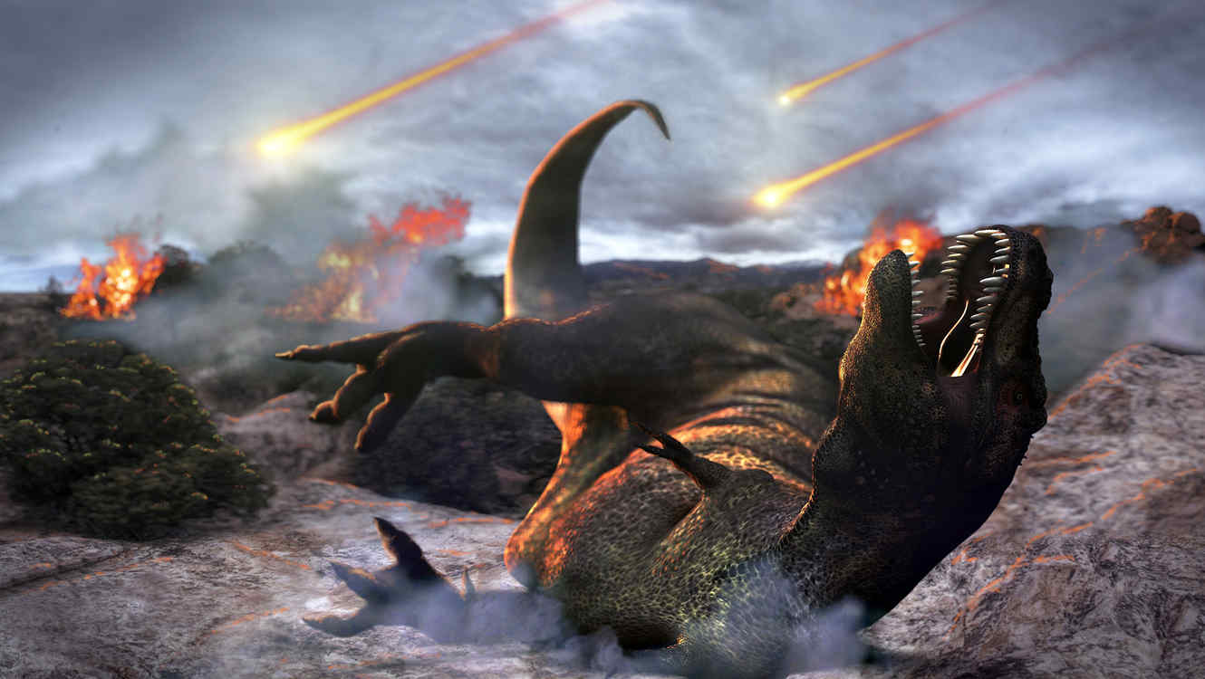 Últimos minutos de los dinosaurios serían revelados en Fósiles chilenos y antárticos Últimos minutos de los dinosaurios serían revelados en Fósiles chilenos y antárticos