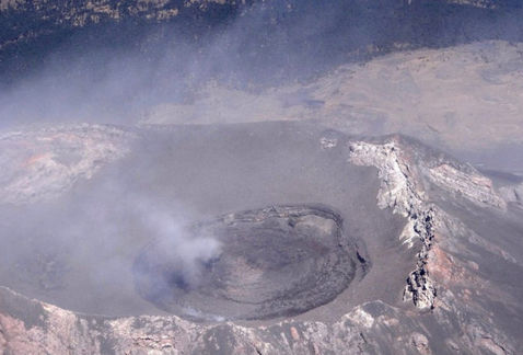 Reportan destrucción de domo de lava del Popocatépetl