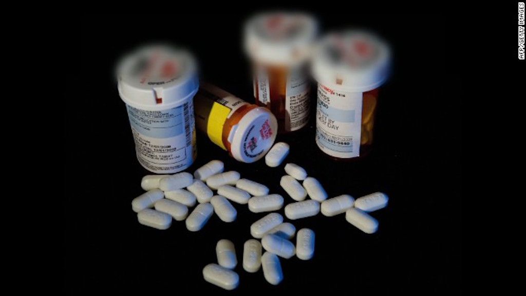 14 personas sufren sobredosis de analgésicos en California