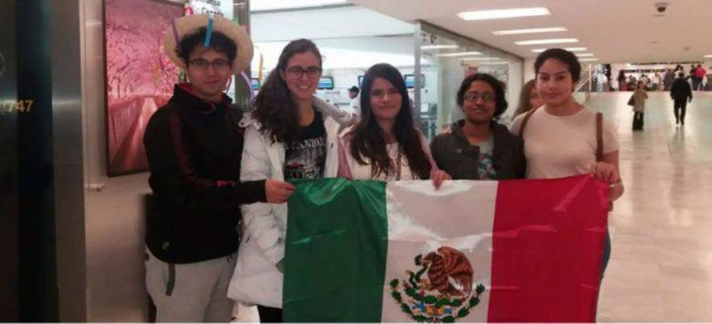 Oro para México en Olimpiada Femenil de Matemáticas