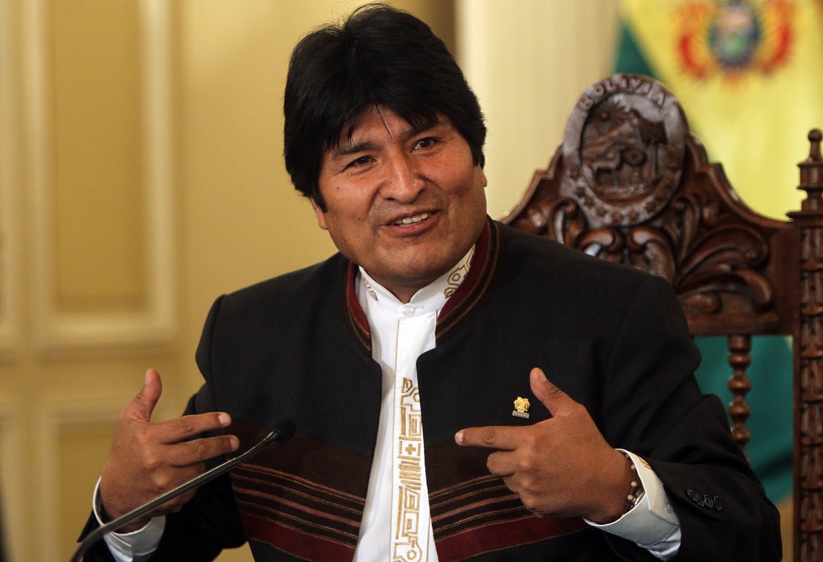 Evo Morales: «El mayor enemigo de la humanidad es el capitalismo»