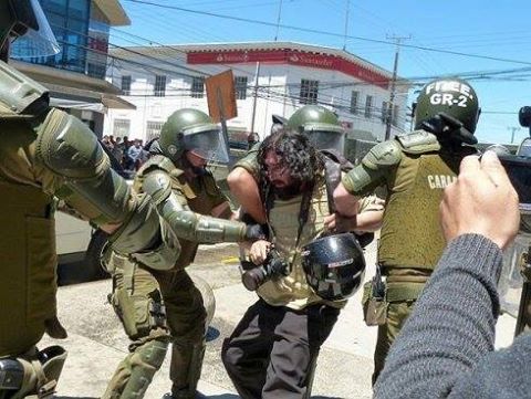 Fotógrafo Felipe Durán cumple 200 días de cárcel tras denunciar violación a DDHH del pueblo Mapuche