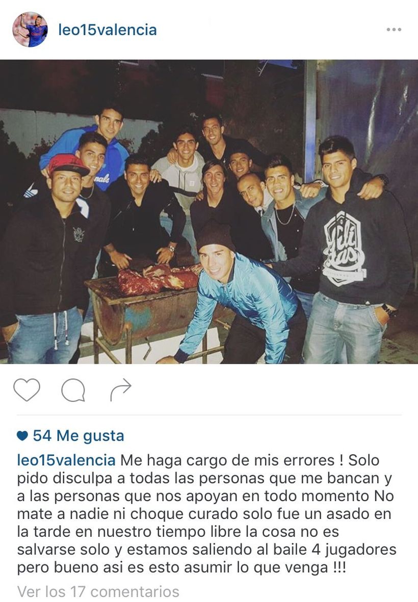 Beccacece anuncia que no renunciará y Valencia despedaza a Johnny Herrera en las redes sociales
