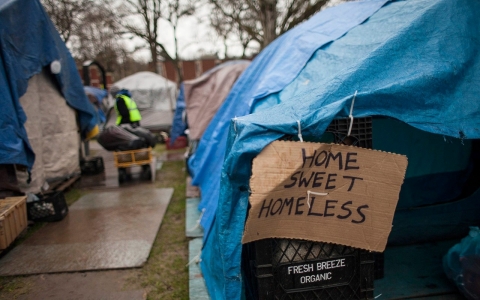 Los sin hogar de Seattle ahora podrán contar con un techo