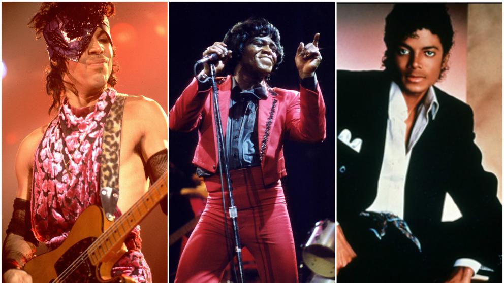 (Histórico video) Prince, Michael Jackson y James Brown juntos en el escenario