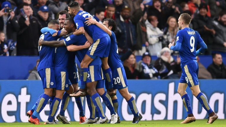 Leicester se consagra campeón de la Premier League