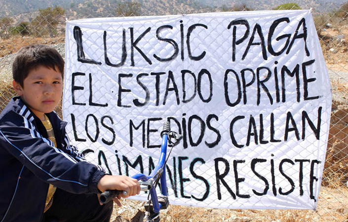 Forestales por el Bosque Nativo rechazan que minera del Grupo Luksic cambie compromisos adquiridos con el medioambiente