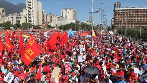 Venezuela: Marchan en rechazo a la Ley de Amnistía aprobada por oposición