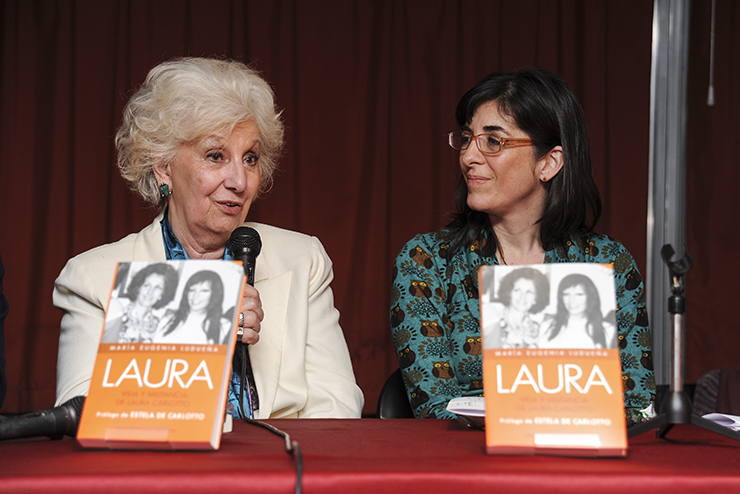 Entrevista a María Eugenia Ludueña: «La historia de Laura tiene sentido dentro de la trama de las historias, no separada»