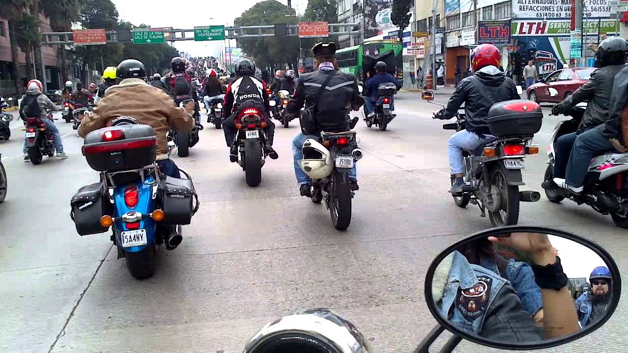 La Ciudad de México verificara a motocicletas a partir de 2017