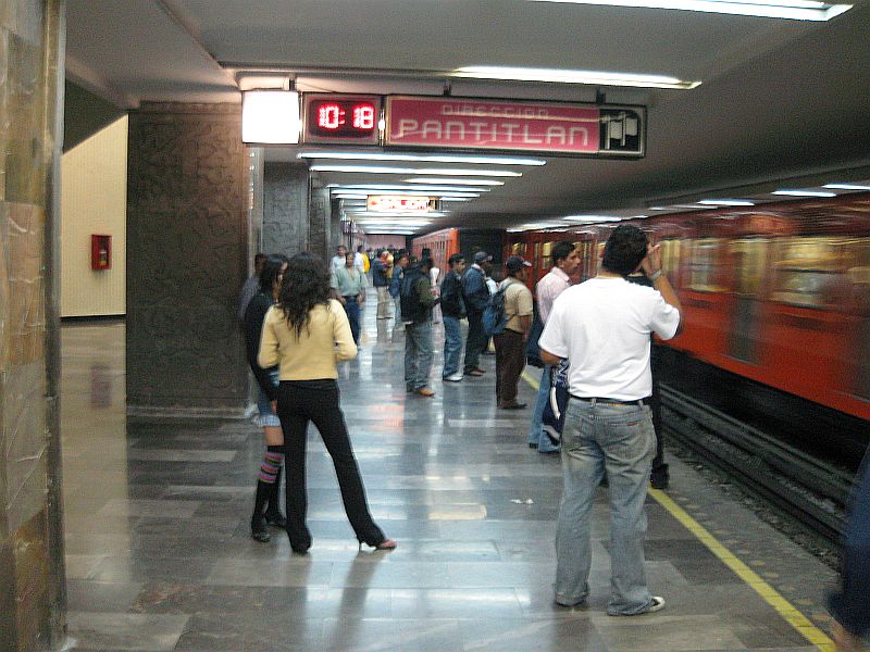 Línea 1 del metro no cerrara estaciones por obras y mantenimiento