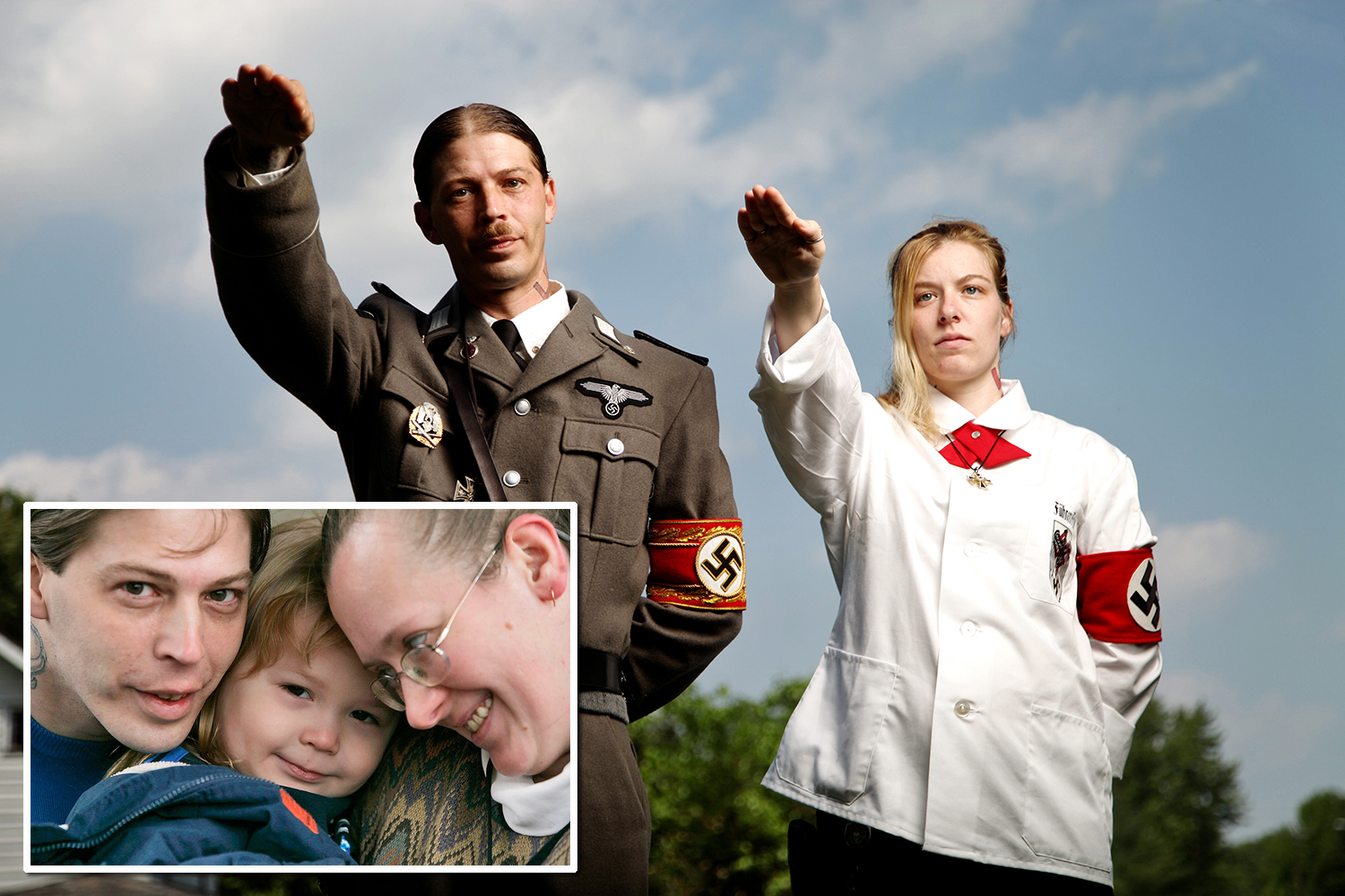 Papá nazi que le puso a sus hijos Hitler y Nación Aria reclama justicia