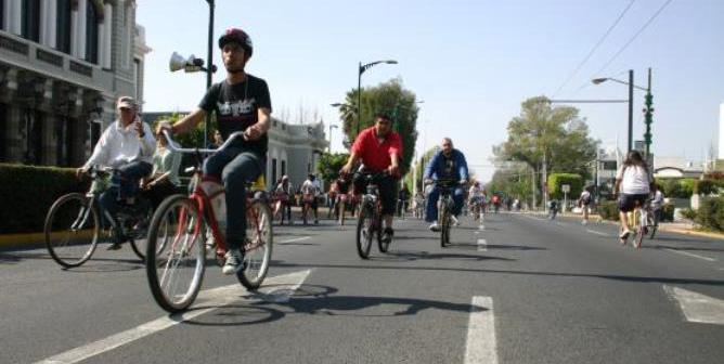Buscan aumentar el uso de la bicicleta en Tapachula