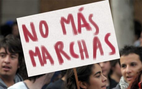 PAN busca la regulación de marchas en la Asamblea Constituyente