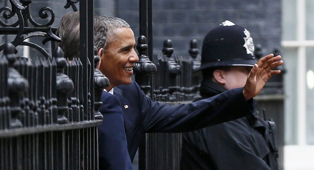 Obama mete cucharada en debate sobre salida de Gran Bretaña de la UE