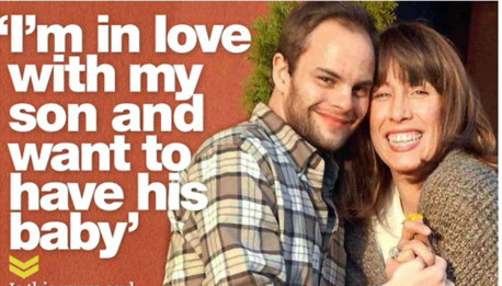 Mamá e hijo se enamoraron y quieren tener un bebé juntos. Dicen que «no es incesto»