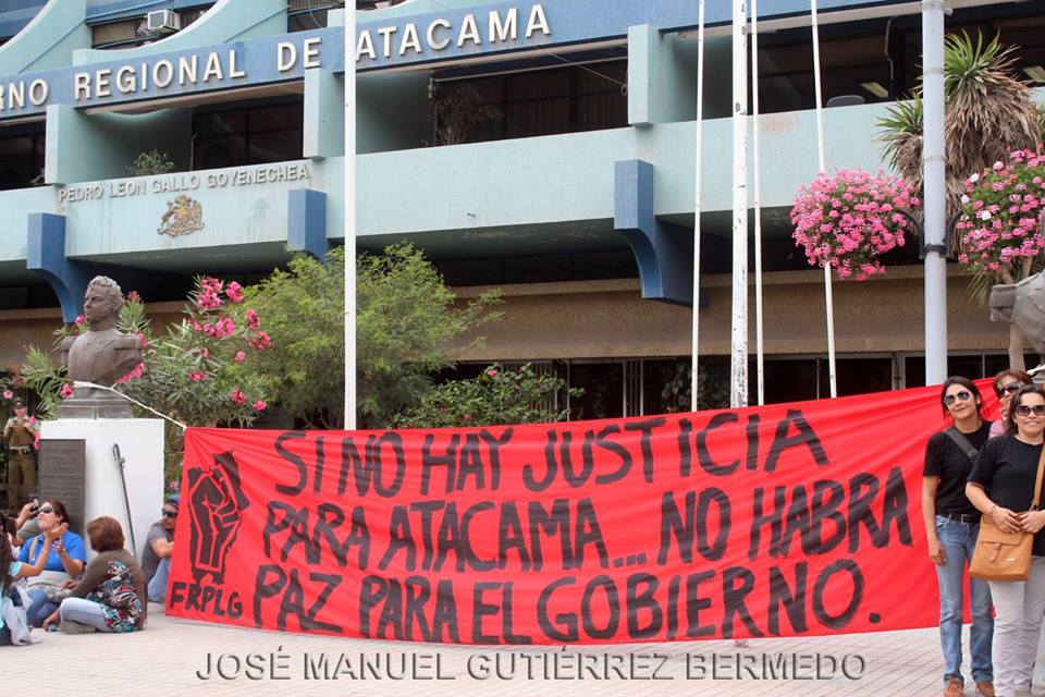Paro trabajadores Atacama: funcionarios en huelga de hambre deponen protesta