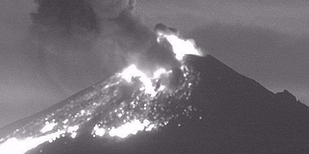 Emiten recomendaciones y llaman a protegerse de ceniza volcánica del Popo
