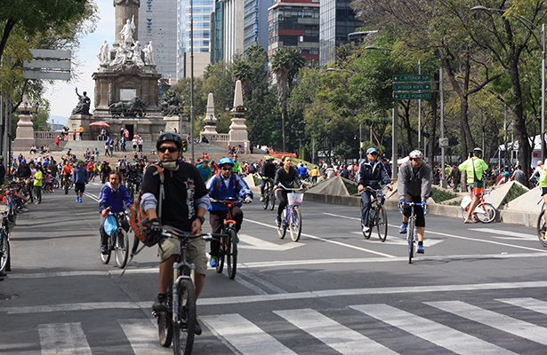 La Ciudad de México celebrara el Día Mundial de la Bicicleta