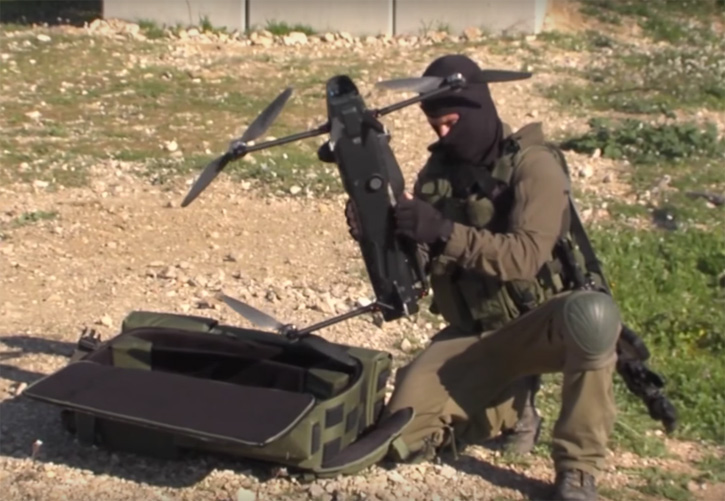 (Video) Israel y la industria de la muerte: Drones suicidas