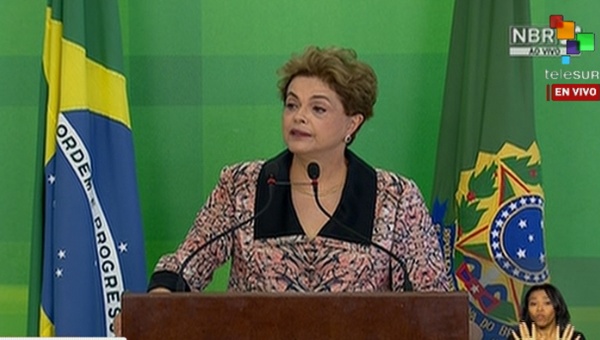 Brasil: Rousseff rechaza acoso judicial en su contra sin fundamentos