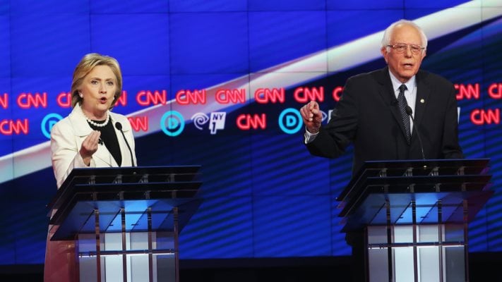 5 razones por las que Bernie Sanders ganó el debate de Nueva York