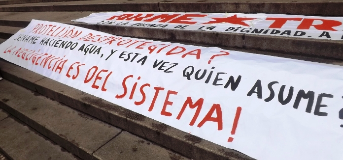 Trabajadores del Sename piden la salida de la Directora Marcela Labraña por malas condiciones laborales
