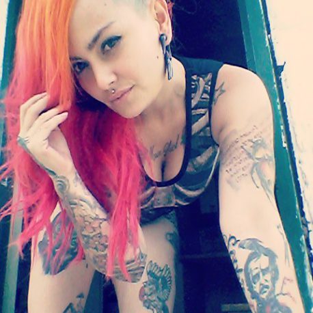 Conoce a las «suicide girls» más sexys de Latinoamérica