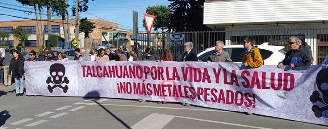 Piden a la justicia establecer responsabilidades por presencia de metales pesados en Talcahuano