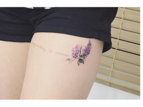 Esta es la flor que te corresponde tatuarte según tu signo del zodíaco
