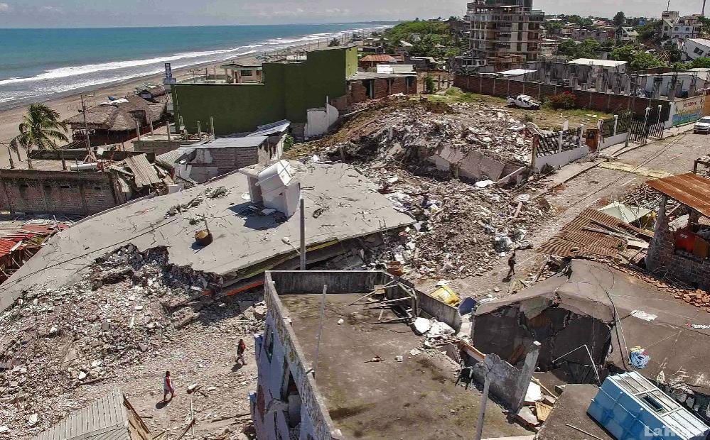 Ecuador: Los más ricos tendrán que aportar recursos para reconstrucción