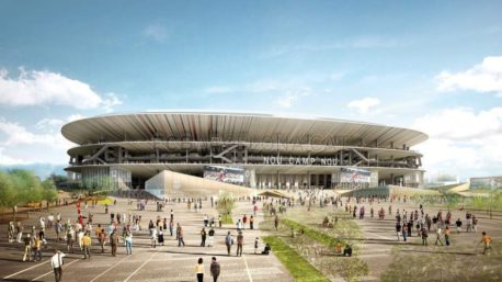 El Barça presenta el nuevo Camp Nou para 105.000 espectadores