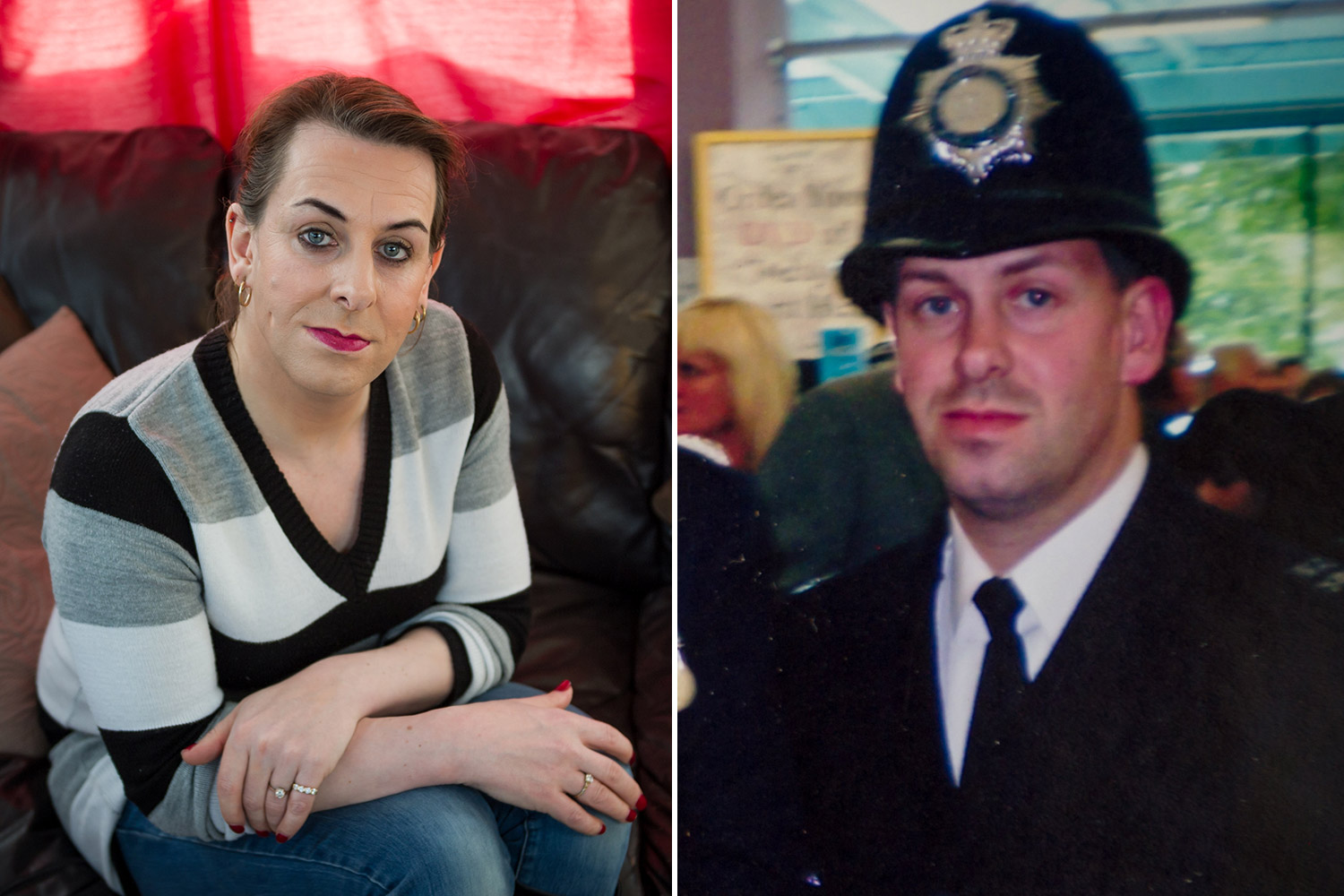 Policía gay dejó la luma y la represión para sentirse plena como mujer