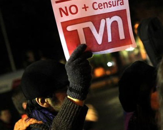 Convocan a concentración para denunciar a TVN por censura y discriminación hacia el pueblo mapuche