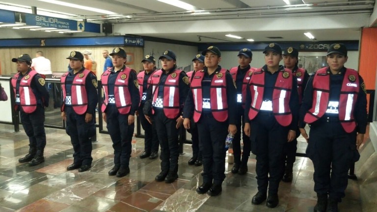 Van 5 detenidos en el metro por operativo “Viaja Segura”