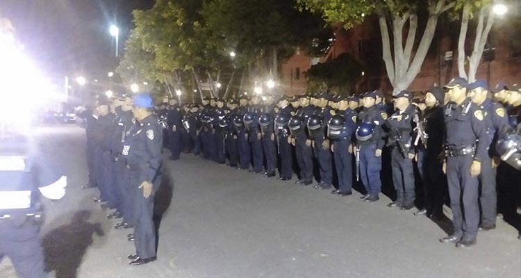 58 detenidos por megaoperativo en Azcapotzalco