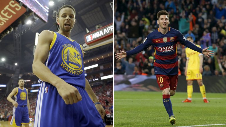 Lionel Messi y Stephen Curry: Una amistad de «superclases»