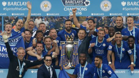 La lista de premios con que el dueño de Leicester «regaloneó» a sus campeones