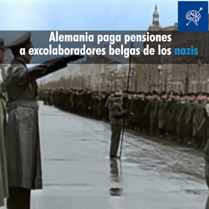 Alemania paga pensiones a excolaboradores belgas de los nazis
