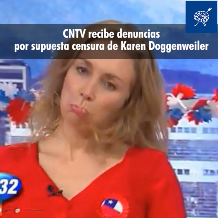 CNTV recibe denuncias por la supuesta censura de la animadora